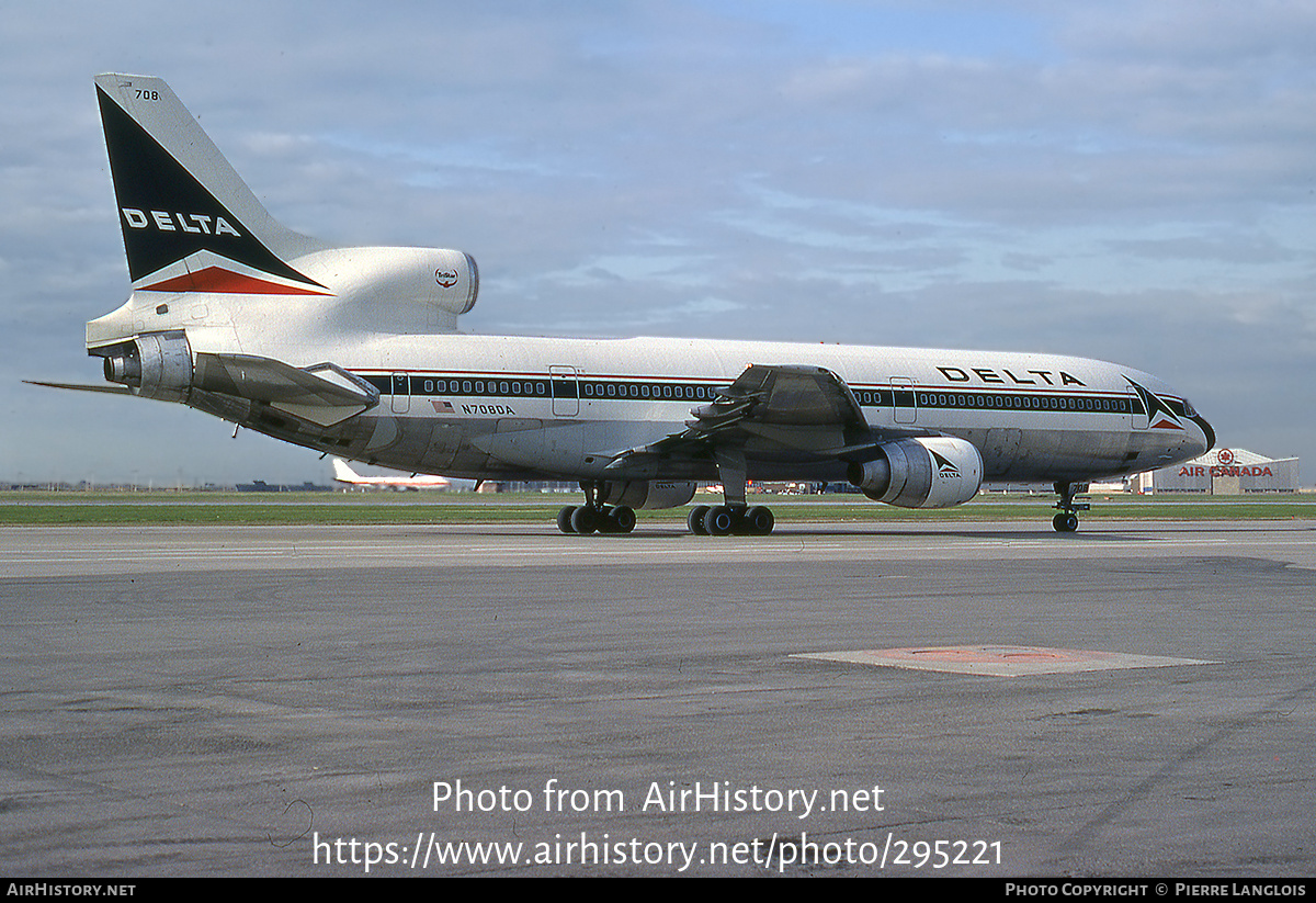 Aircraft Photo of N708DA | Lockheed L-1011-385-1 TriStar 1 | Delta Air Lines | AirHistory.net #295221