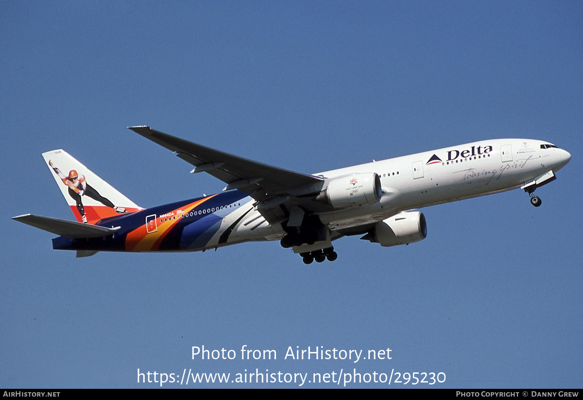 Aircraft Photo of N864DA | Boeing 777-232/ER | Delta Air Lines | AirHistory.net #295230