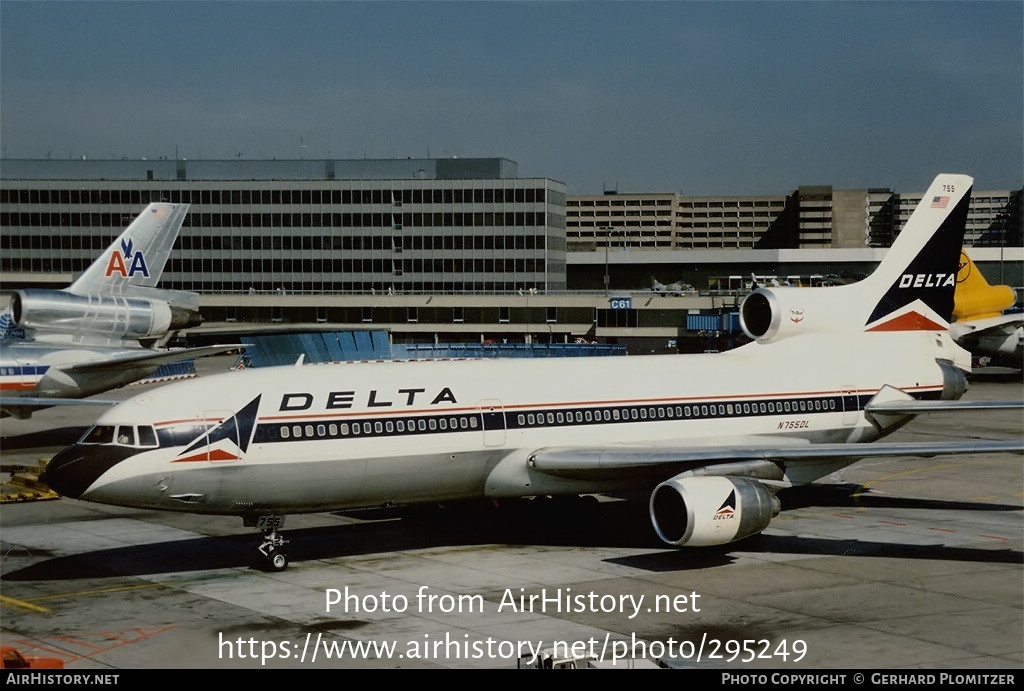 Aircraft Photo of N755DL | Lockheed L-1011-385-3 TriStar 500 | Delta Air Lines | AirHistory.net #295249