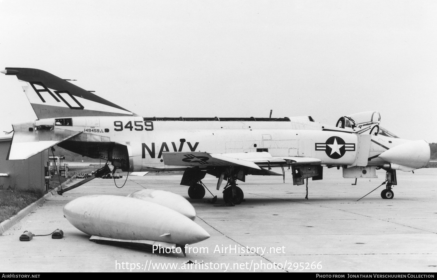 Aircraft Photo Of 149459 Mcdonnell F 4b Phantom Ii Usa Navy