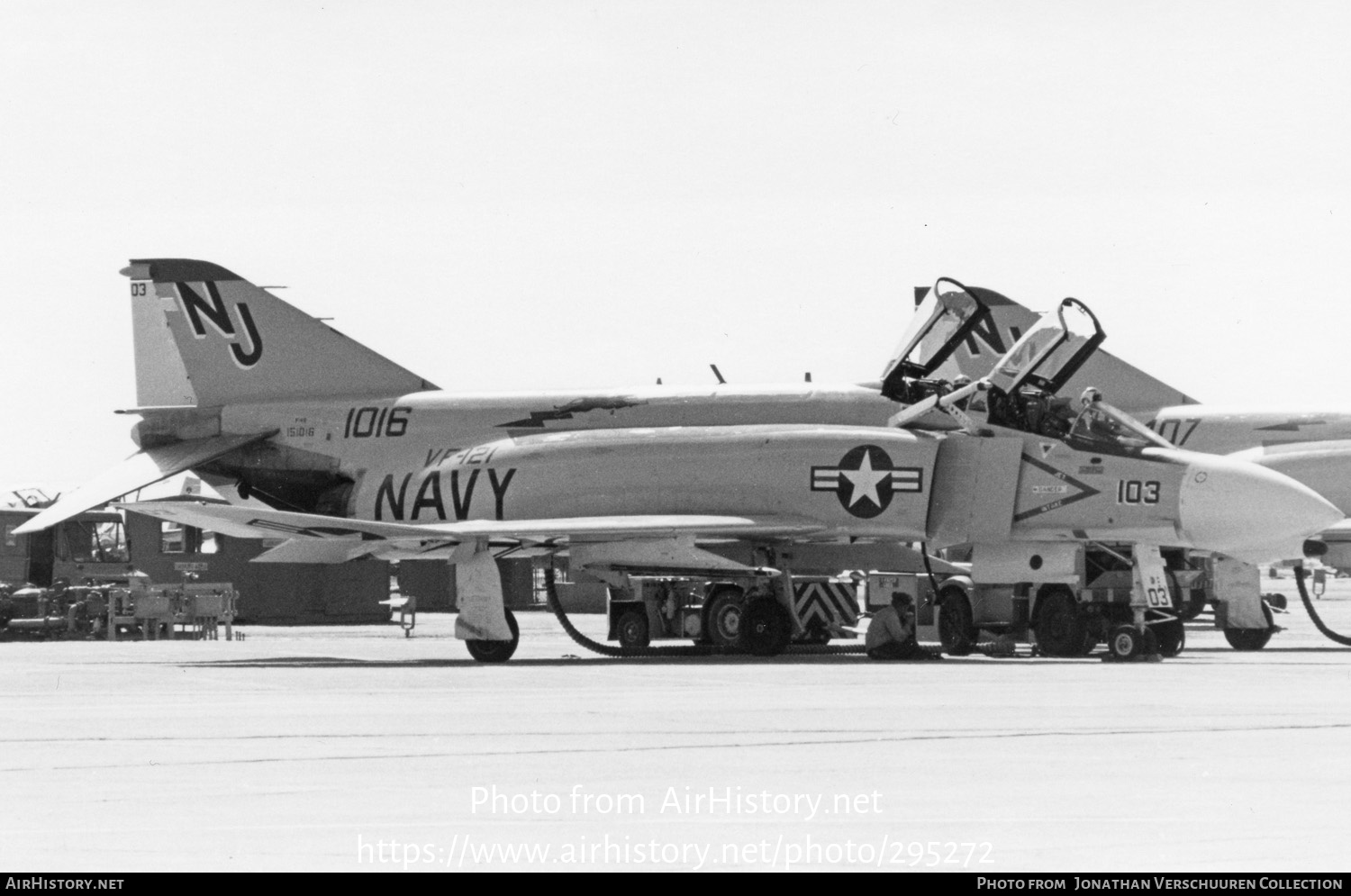 Aircraft Photo of 151016 | McDonnell F-4B Phantom II | USA - Navy | AirHistory.net #295272