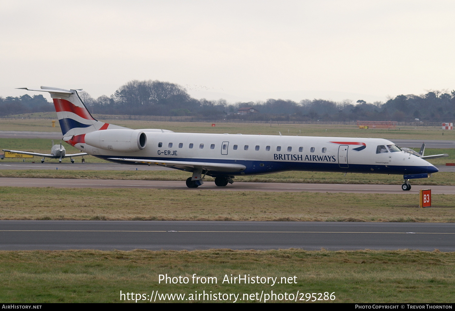 Aircraft Photo of G-ERJE | Embraer ERJ-145EU (EMB-145EU) | British Airways | AirHistory.net #295286