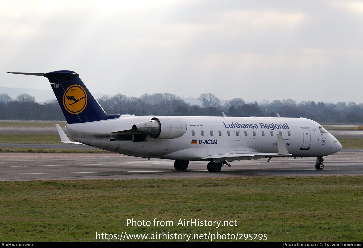 Aircraft Photo of D-ACLM | Canadair CRJ-100ER (CL-600-2B19) | Lufthansa | AirHistory.net #295295