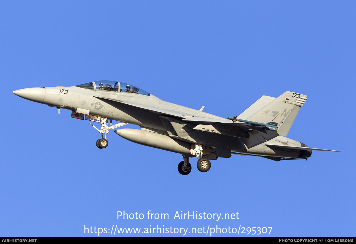 Aircraft Photo of 168488 | Boeing F/A-18F Super Hornet | USA - Navy | AirHistory.net #295307