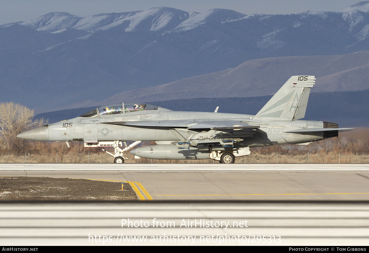 Aircraft Photo of 166878 | Boeing F/A-18F Super Hornet | USA - Navy | AirHistory.net #295313