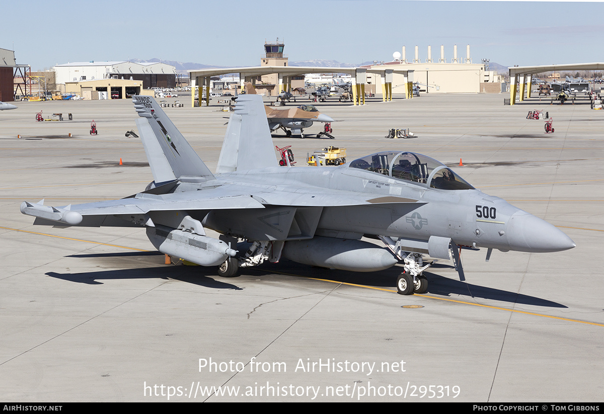 Aircraft Photo of 168932 | Boeing EA-18G Growler | USA - Navy | AirHistory.net #295319