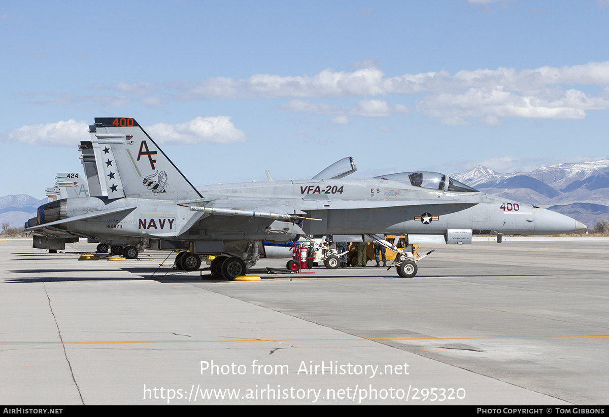 Aircraft Photo of 162873 | McDonnell Douglas F/A-18A+ Hornet | USA - Navy | AirHistory.net #295320