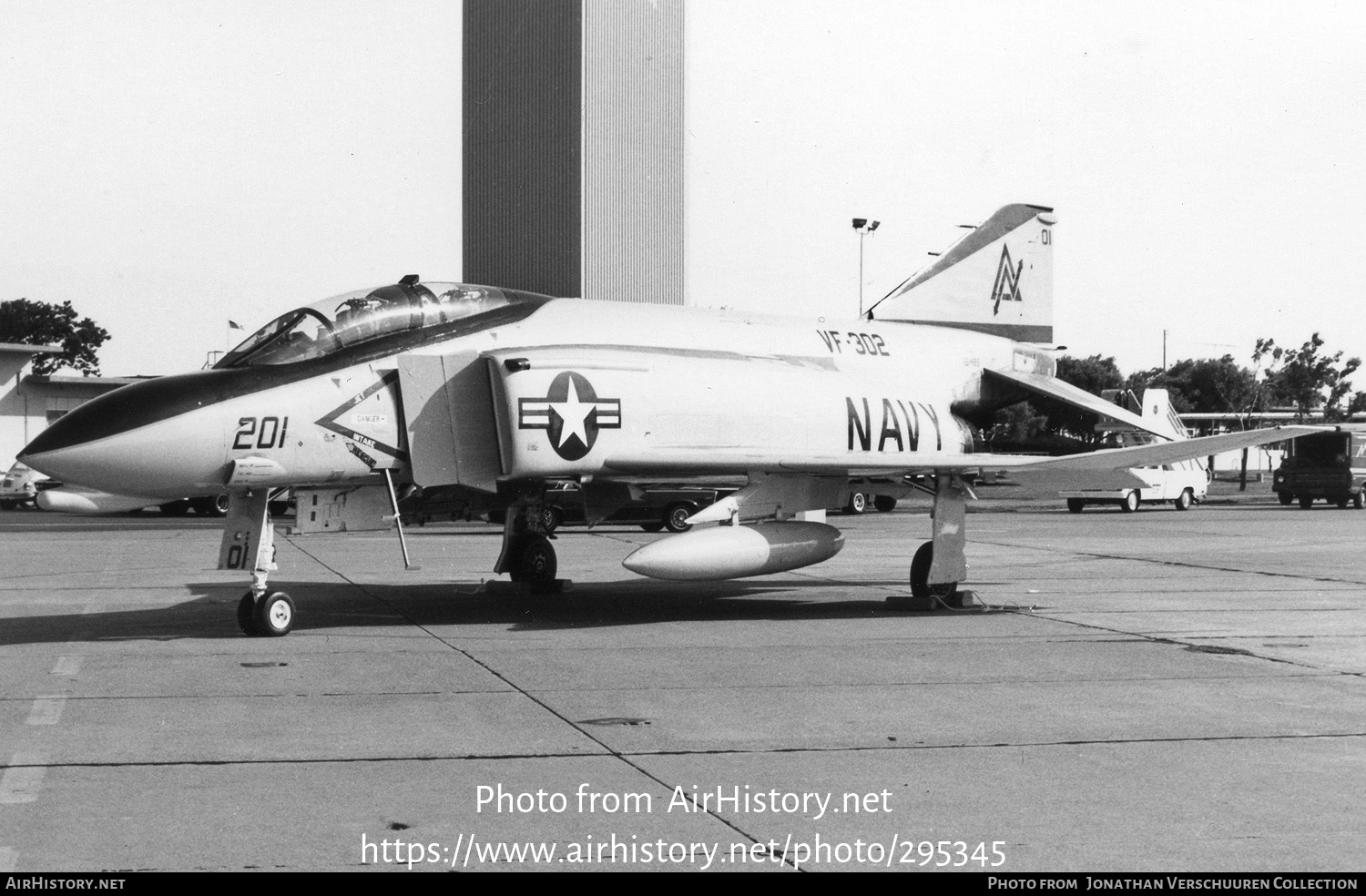 Aircraft Photo of 151489 | McDonnell Douglas F-4N Phantom II | USA - Navy | AirHistory.net #295345