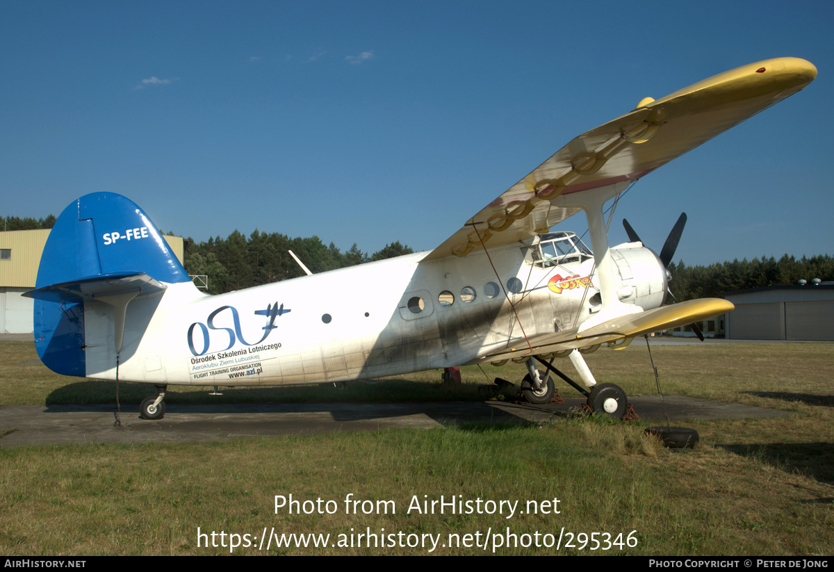 Aircraft Photo of SP-FEE | Antonov An-2R | OSL - Ośrodek Szkolenia Lotniczego | AirHistory.net #295346