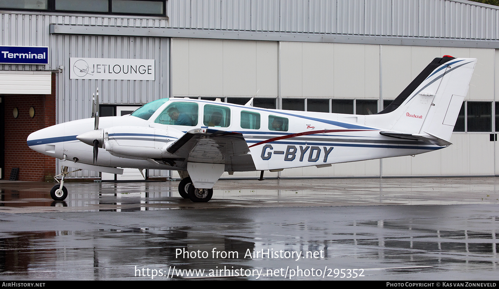 Aircraft Photo of G-BYDY | Raytheon 58 Baron | AirHistory.net #295352