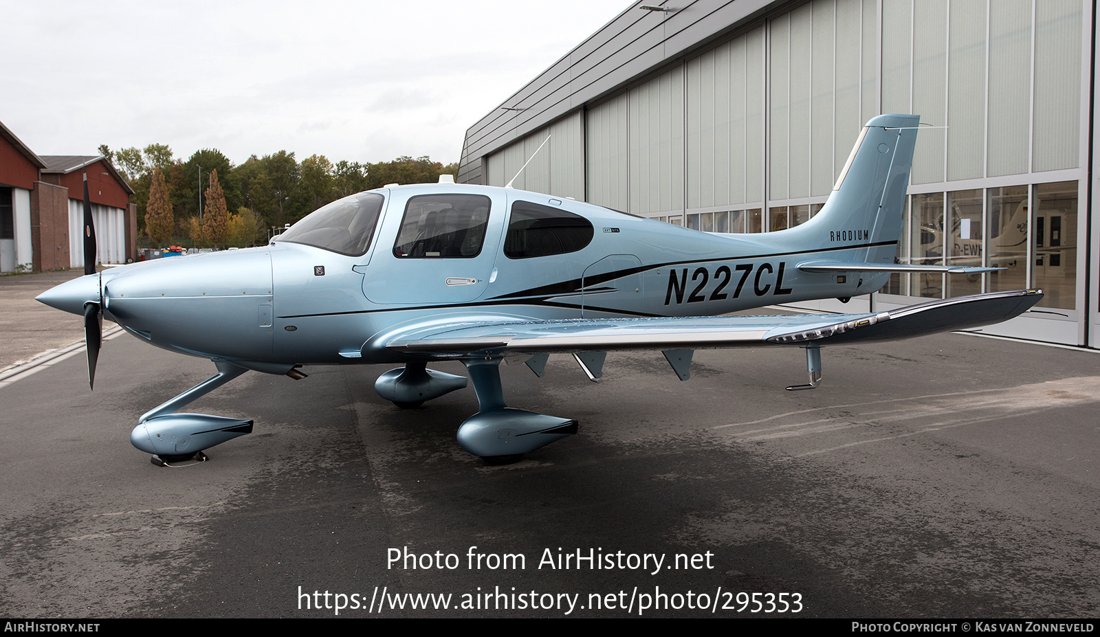 Aircraft Photo of N227CL | Cirrus SR-22T G6-GTS Rhodium | AirHistory.net #295353