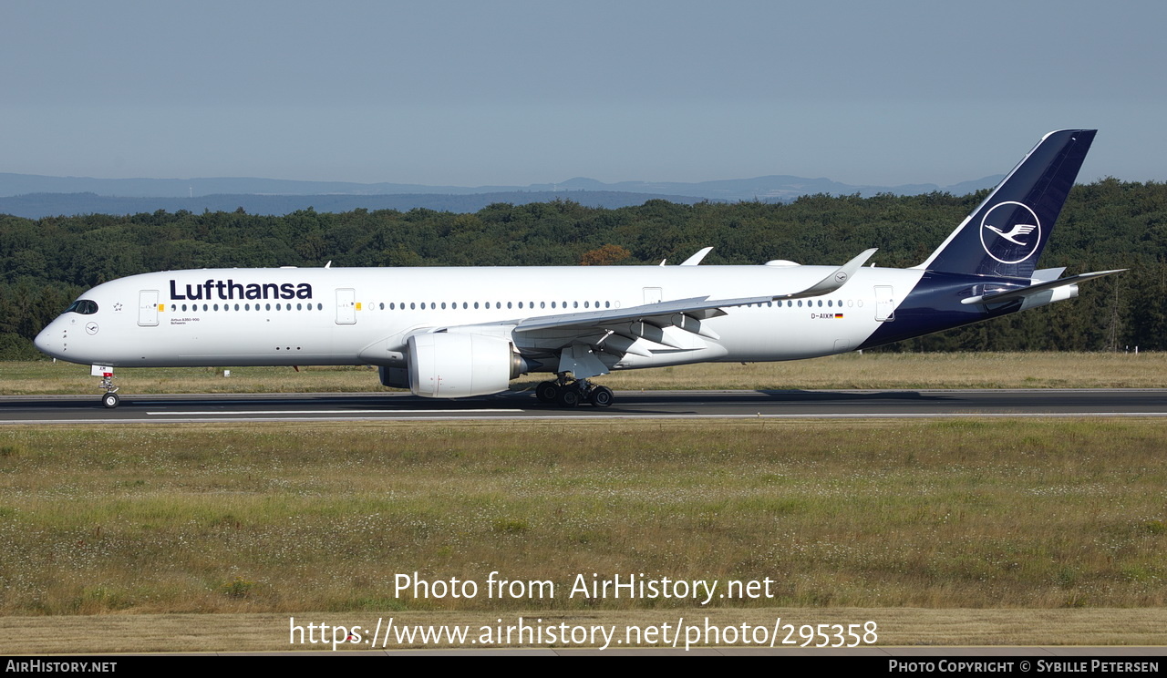 Aircraft Photo of D-AIXM | Airbus A350-941 | Lufthansa | AirHistory.net #295358