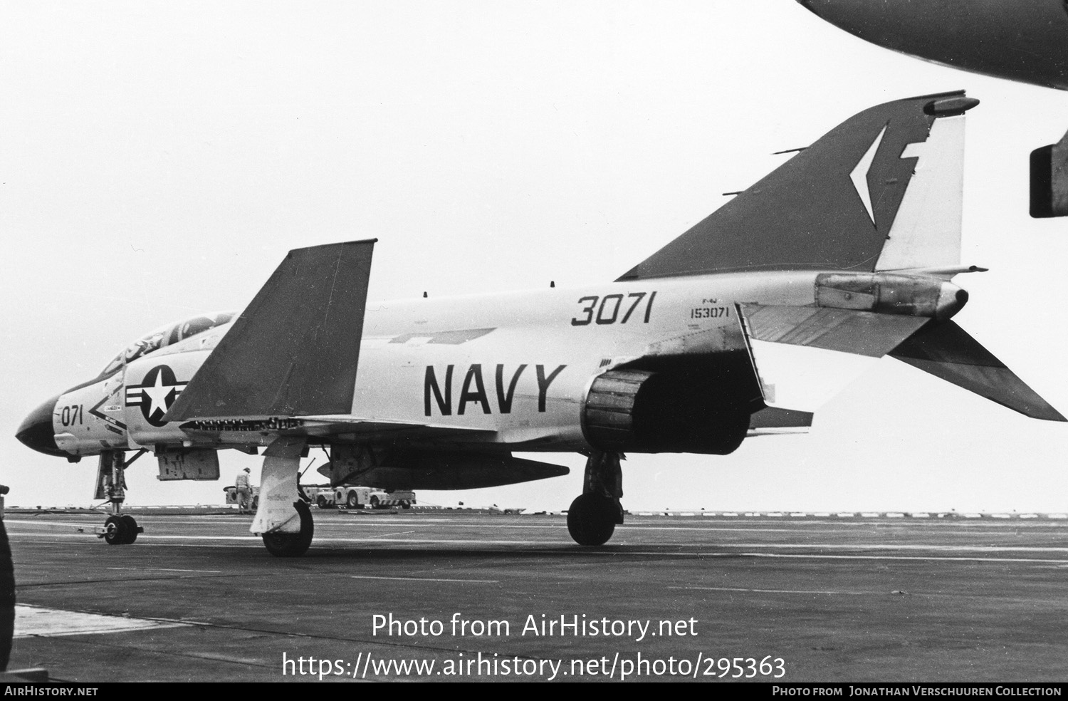 Aircraft Photo of 153071 | McDonnell Douglas F-4J Phantom II | USA - Navy | AirHistory.net #295363