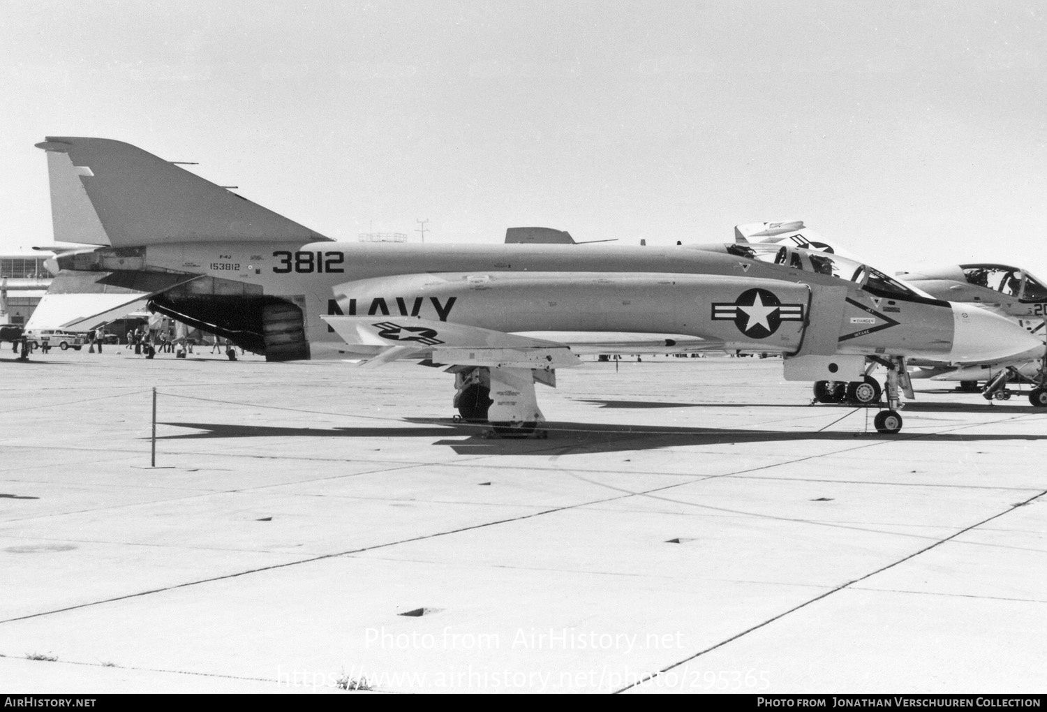 Aircraft Photo of 153812 | McDonnell Douglas F-4J Phantom II | USA - Navy | AirHistory.net #295365