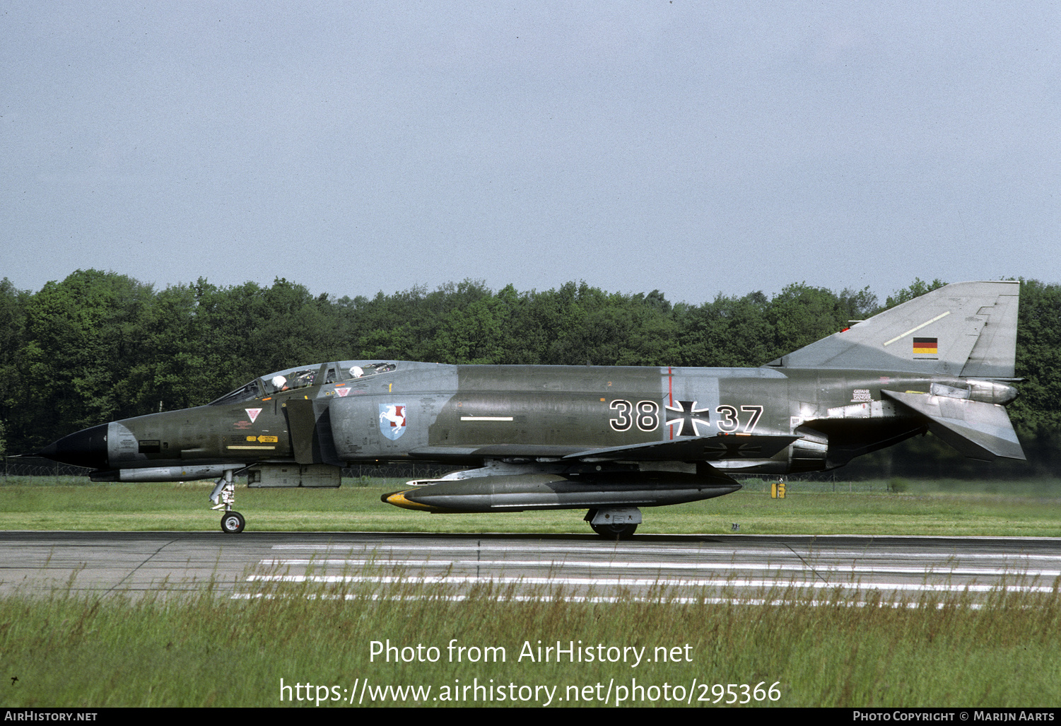 Aircraft Photo of 3837 | McDonnell Douglas F-4F Phantom II | Germany - Air Force | AirHistory.net #295366