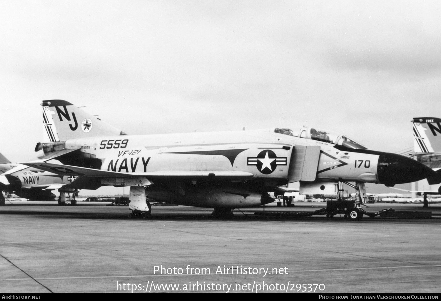 Aircraft Photo of 155559 | McDonnell Douglas F-4J Phantom II | USA - Navy | AirHistory.net #295370