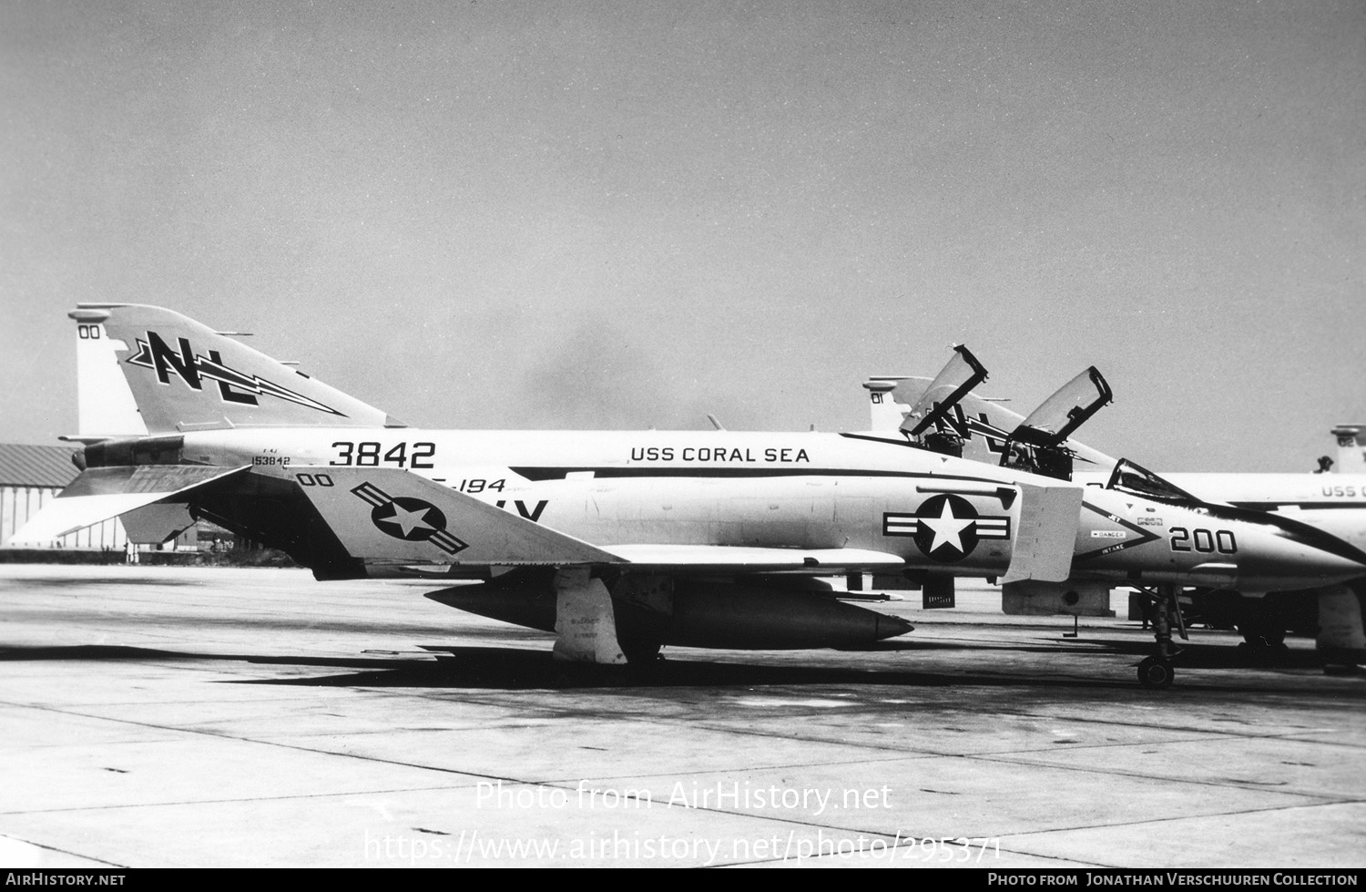 Aircraft Photo of 153842 | McDonnell Douglas F-4J Phantom II | USA - Navy | AirHistory.net #295371