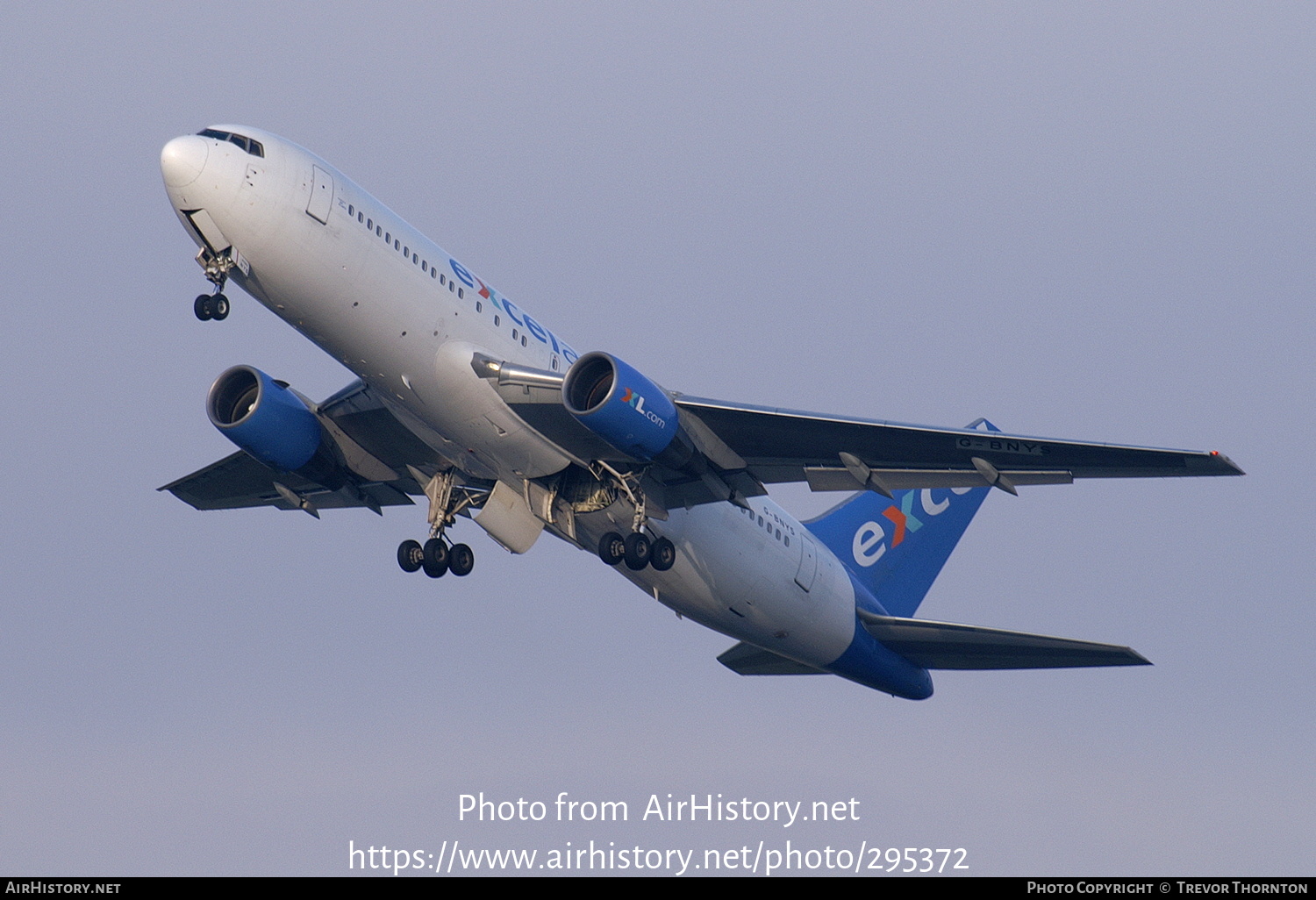 Aircraft Photo of G-BNYS | Boeing 767-204/ER | Excel Airways | AirHistory.net #295372