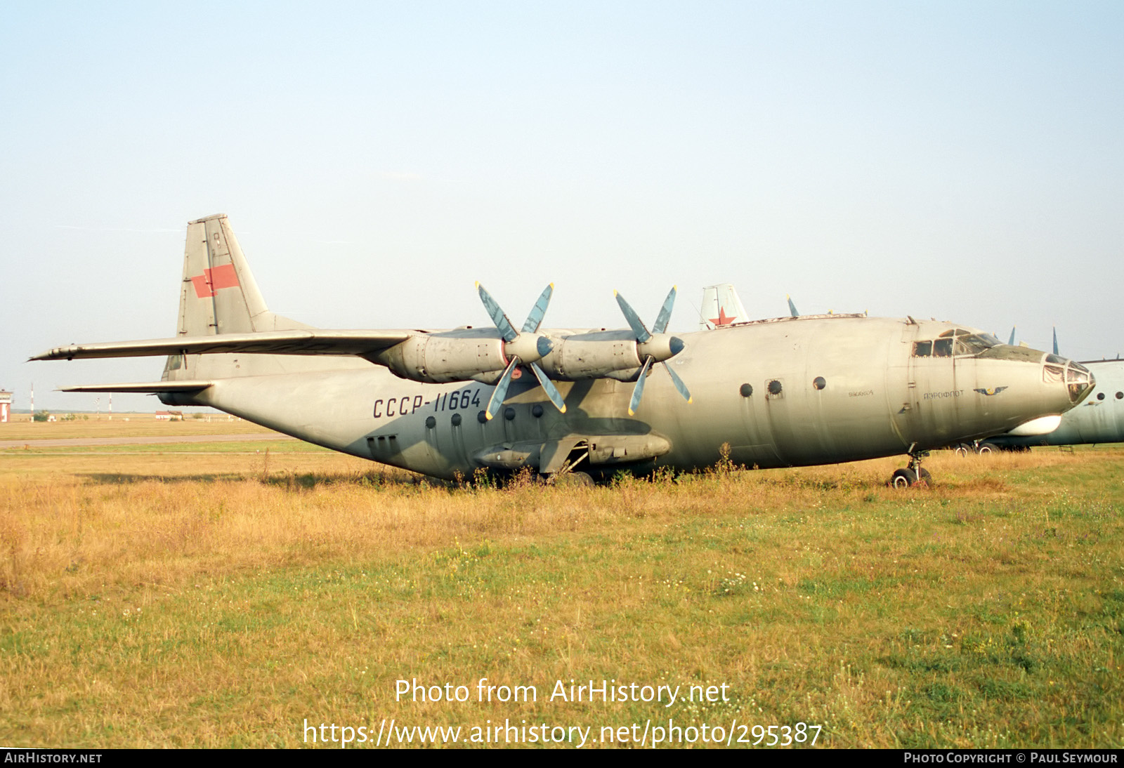 Aircraft Photo of CCCP-11664 | Antonov An-12 | Aeroflot | AirHistory.net #295387