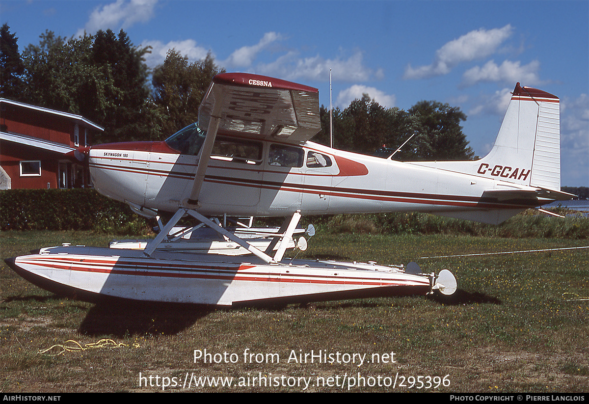 Aircraft Photo of C-GCAH | Cessna 180J Skywagon 180 II | AirHistory.net #295396