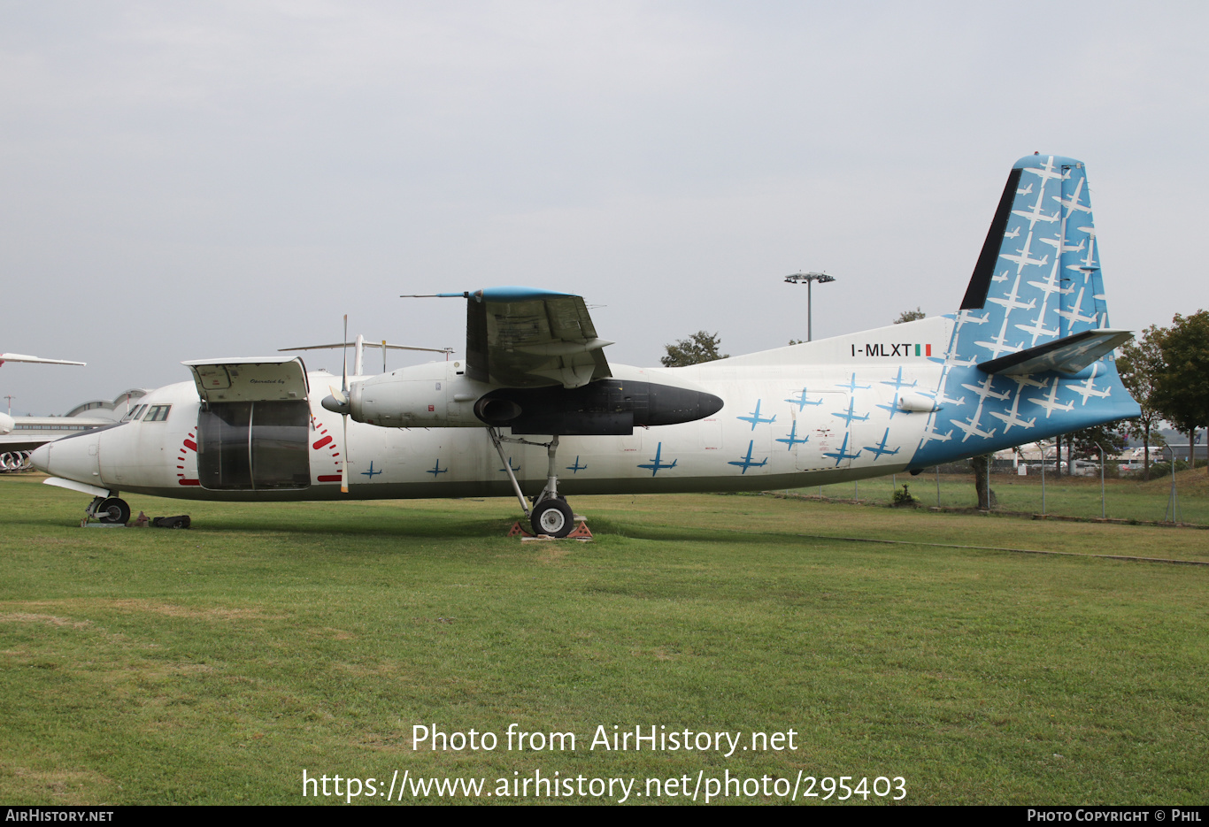 Aircraft Photo of I-MLXT | Fokker F27-500 Friendship | AirHistory.net #295403