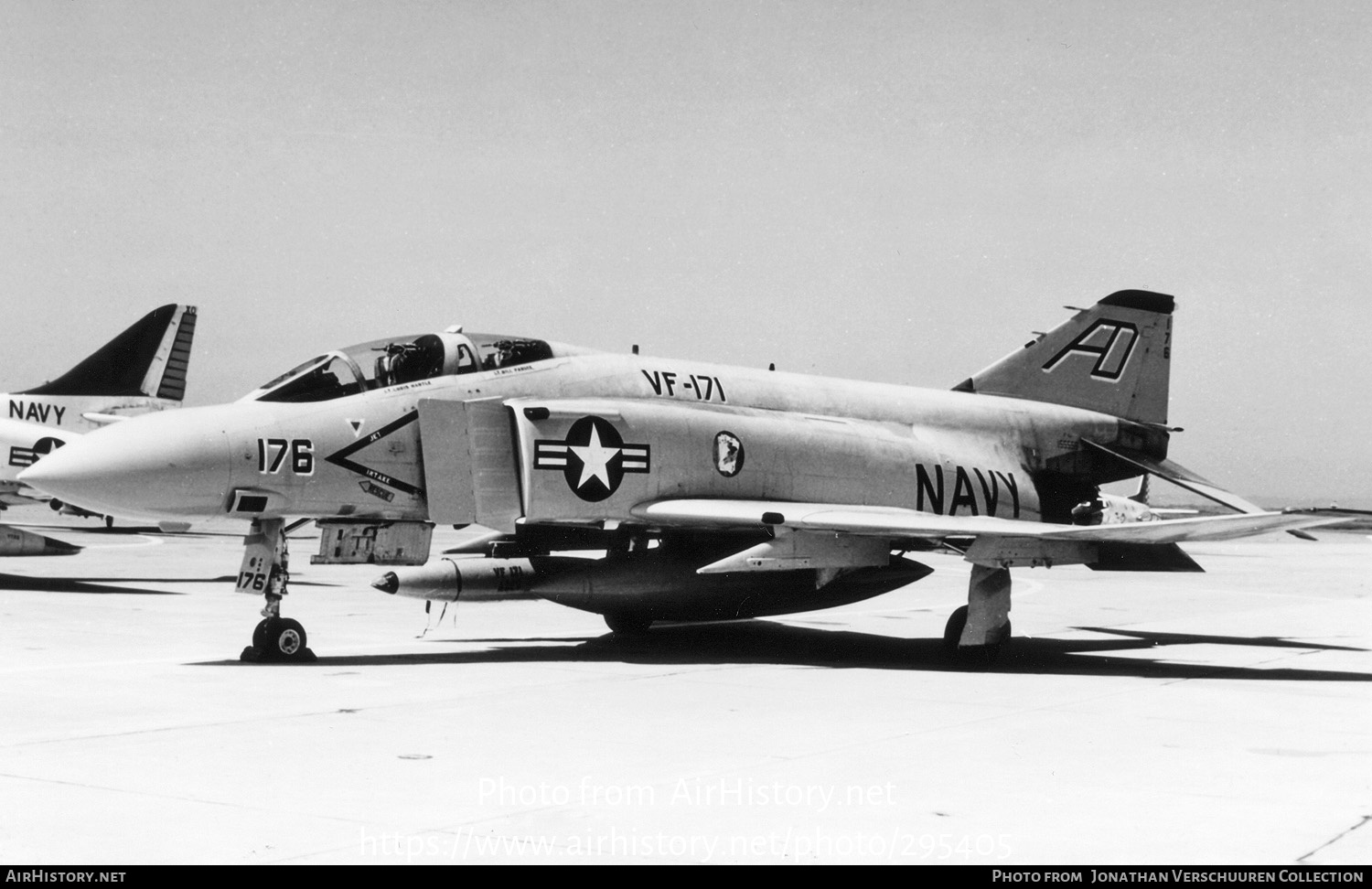 Aircraft Photo of 155558 | McDonnell Douglas F-4J Phantom II | USA - Navy | AirHistory.net #295405