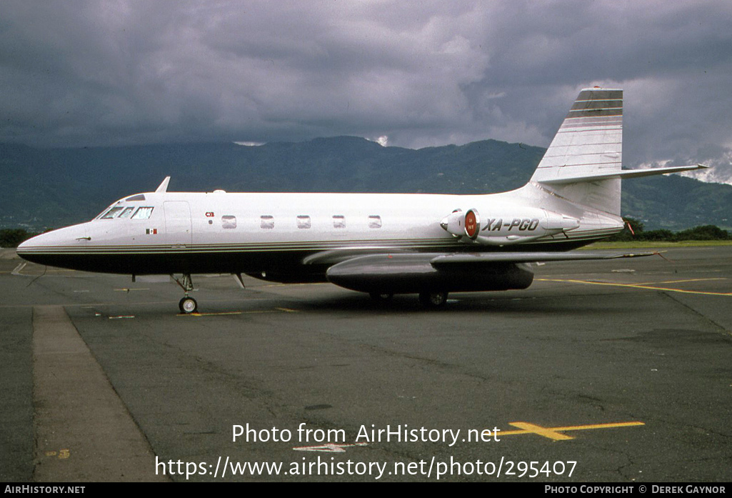 Aircraft Photo of XA-PGO | Lockheed L-1329 JetStar 6 | AirHistory.net #295407