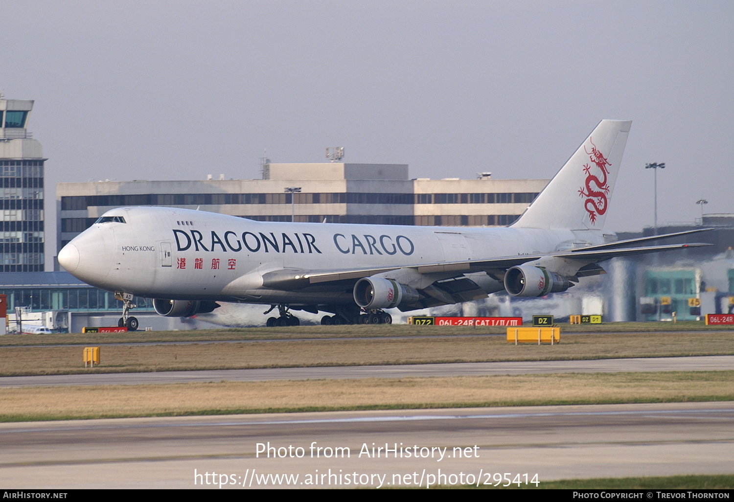 Aircraft Photo of B-KAD | Boeing 747-209F/SCD | Dragonair Cargo | AirHistory.net #295414