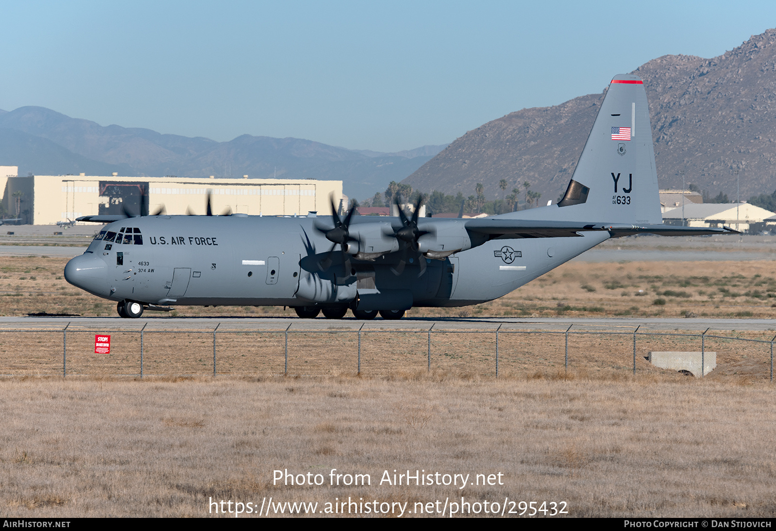 Aircraft Photo of 06-4633 / AF06-633 | Lockheed Martin C-130J-30 Hercules | USA - Air Force | AirHistory.net #295432