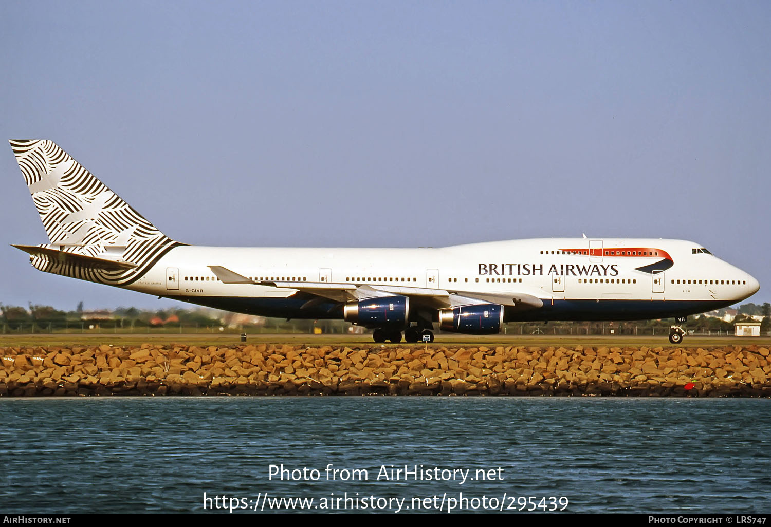 Aircraft Photo of G-CIVR | Boeing 747-436 | British Airways | AirHistory.net #295439