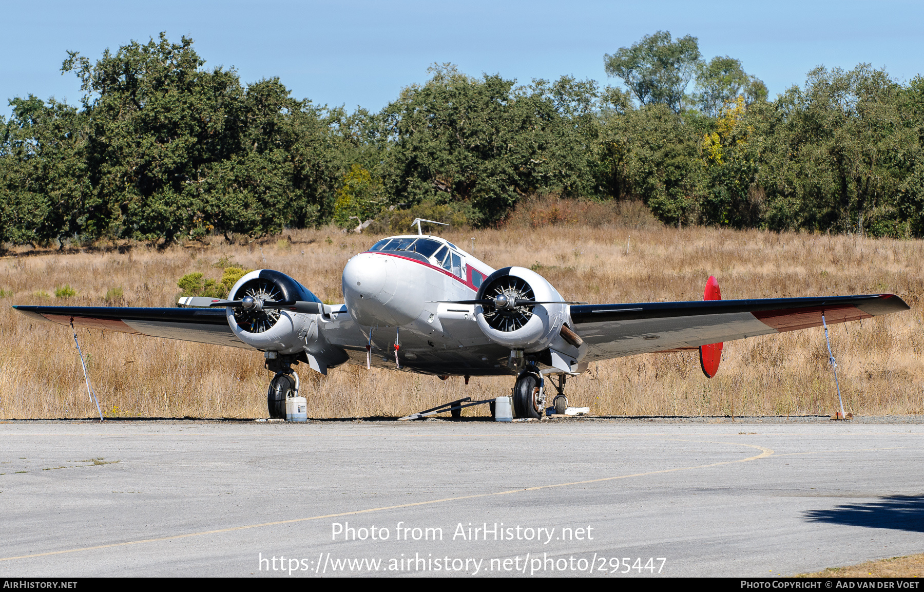 Aircraft Photo of N9540 | Beech Expeditor 3NM | AirHistory.net #295447