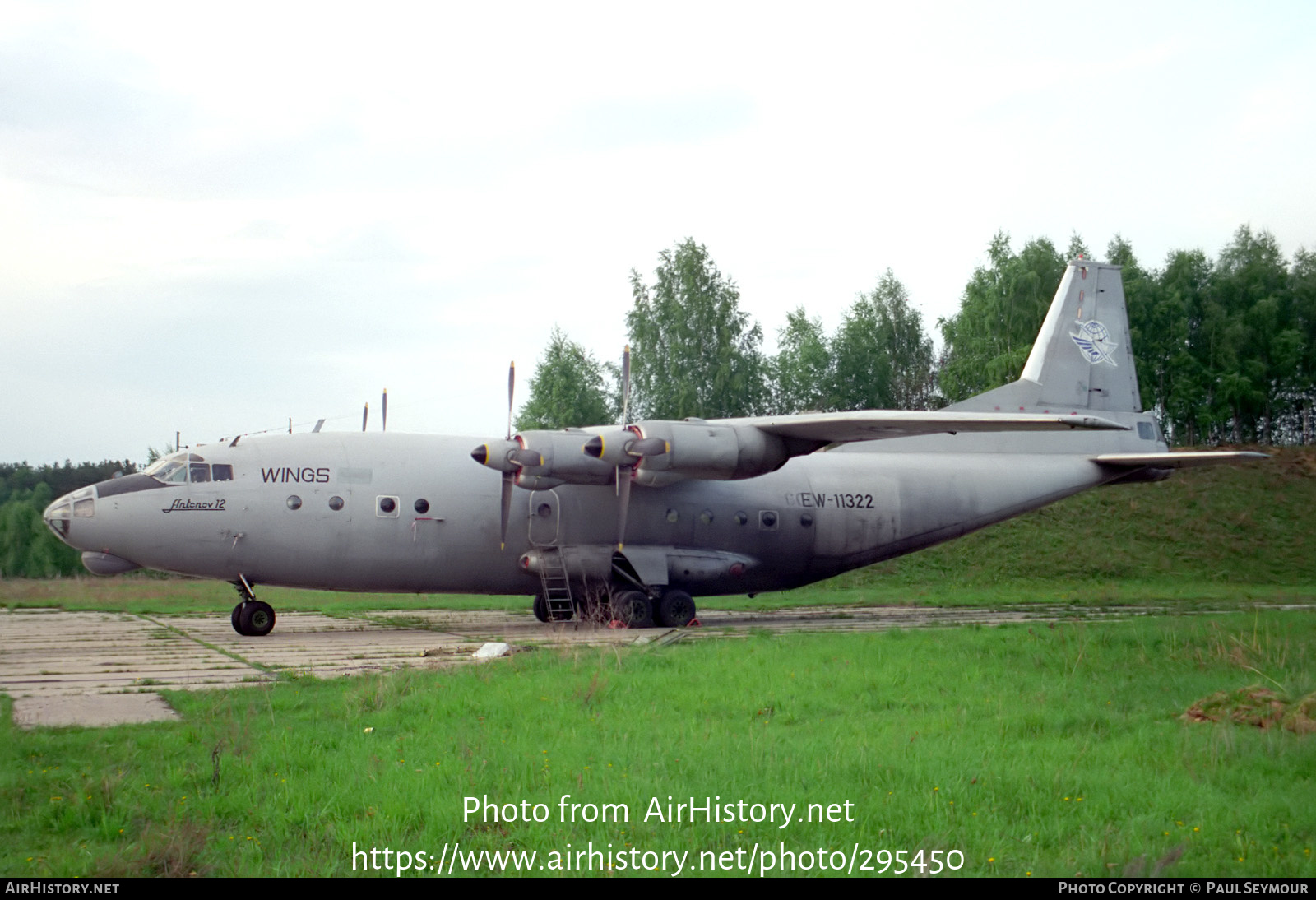 Aircraft Photo of EW-11322 | Antonov An-12P | Wings | AirHistory.net #295450