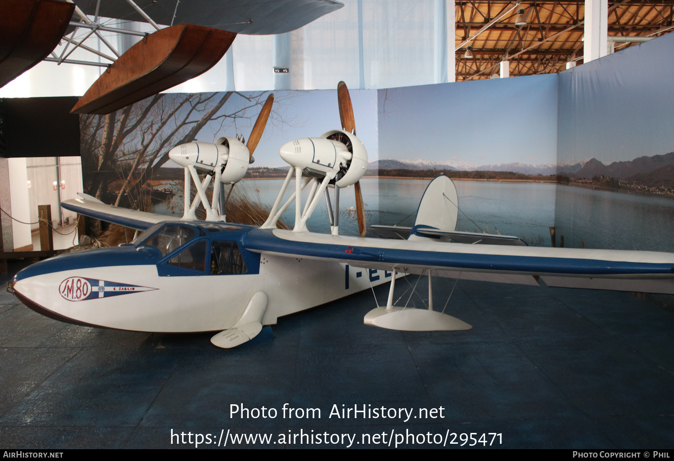 Aircraft Photo of I-ELIO | Savoia-Marchetti SM.80bis | AirHistory.net #295471