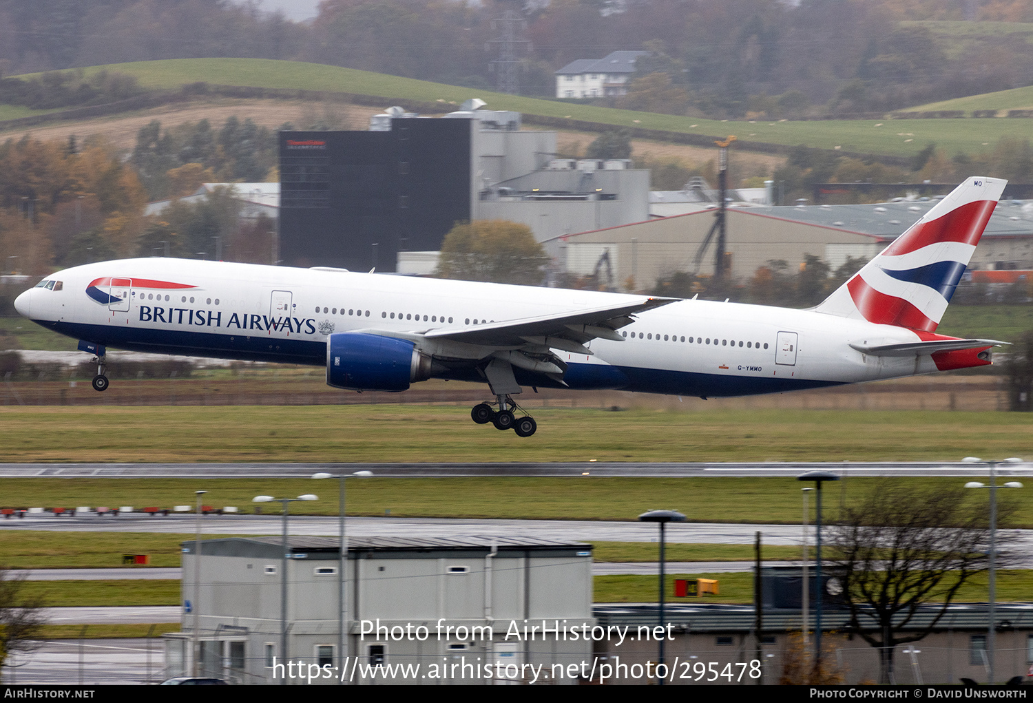 Aircraft Photo of G-YMMO | Boeing 777-236/ER | British Airways | AirHistory.net #295478