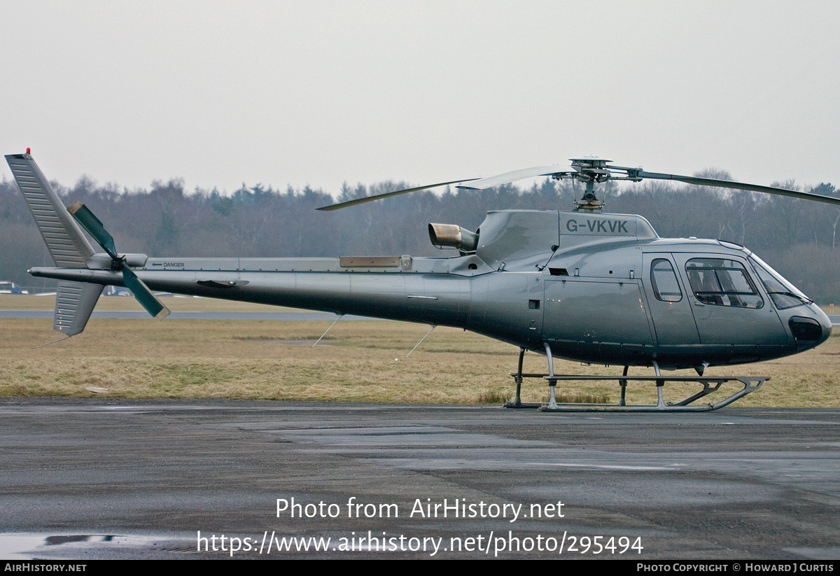 Aircraft Photo of G-VKVK | Eurocopter AS-350B-3 Ecureuil | AirHistory.net #295494