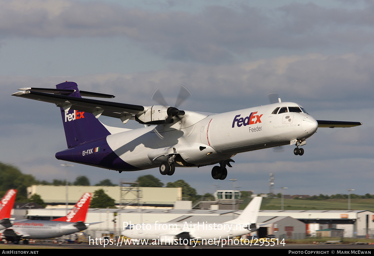 Aircraft Photo of EI-FXK | ATR ATR-72-202/F | FedEx Feeder | AirHistory.net #295514