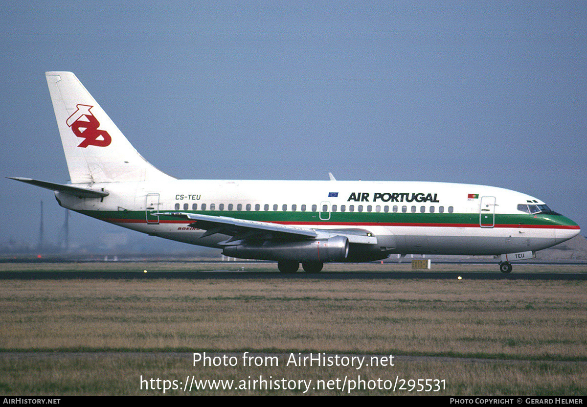 Aircraft Photo of CS-TEU | Boeing 737-2K9/Adv | TAP Air Portugal | AirHistory.net #295531