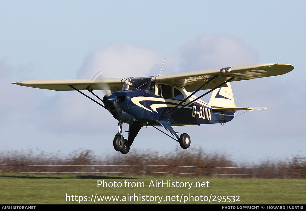 Aircraft Photo of G-BUVA | Piper PA-22-135 Tri-Pacer | AirHistory.net #295532