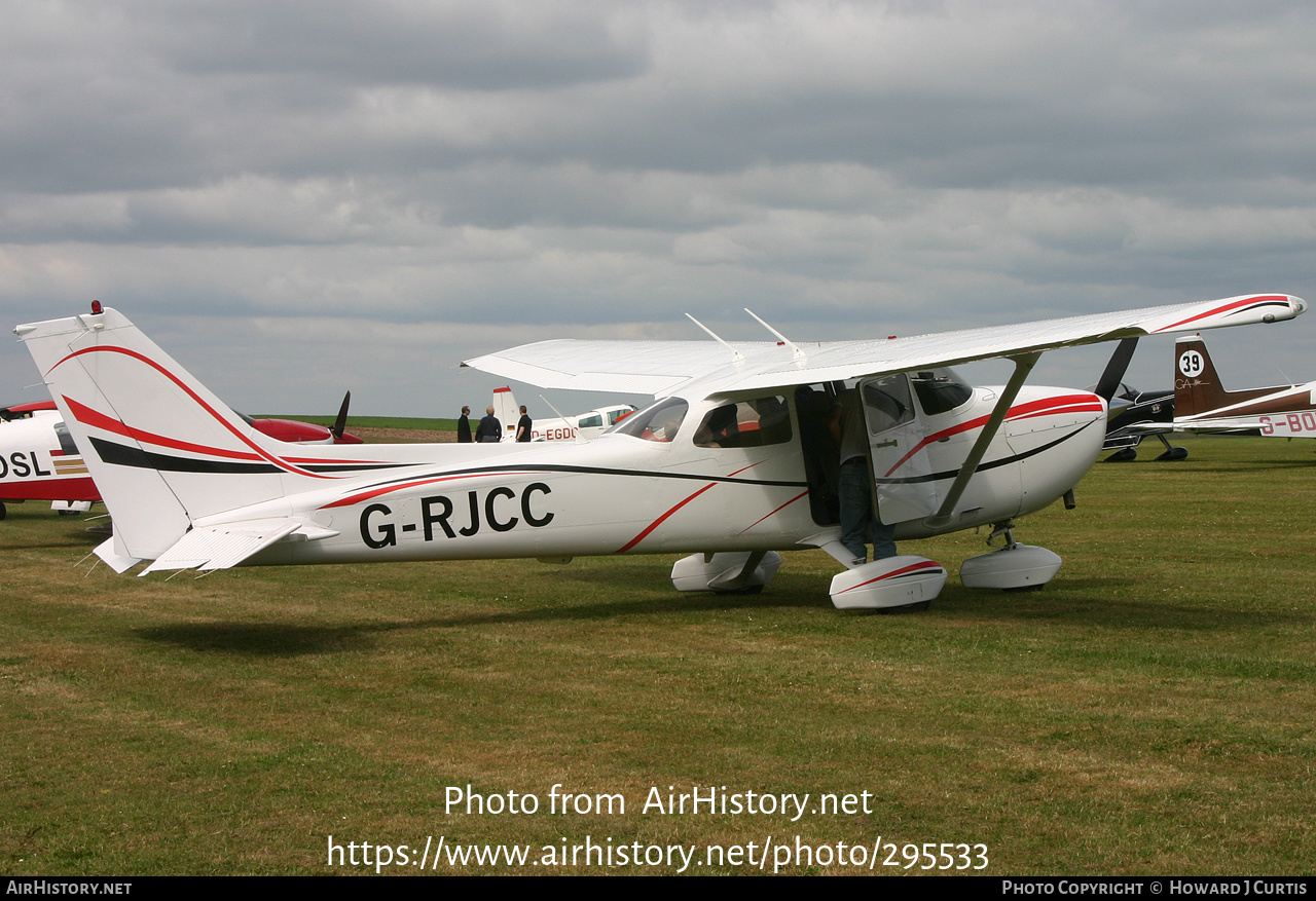 Aircraft Photo of G-RJCC | Cessna 172S Skyhawk SP | AirHistory.net #295533