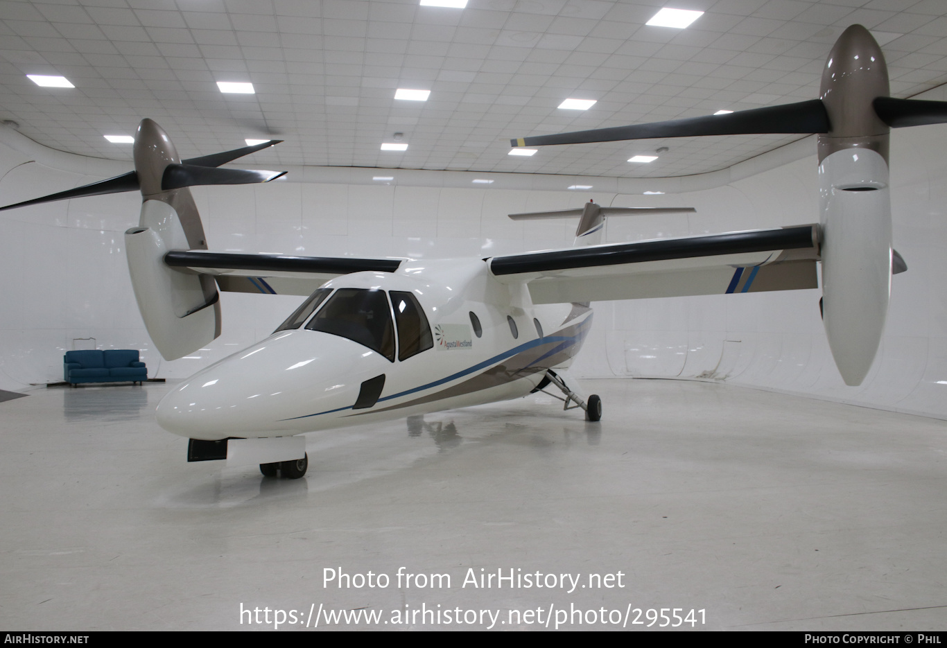 Aircraft Photo of No Reg | AgustaWestland AW609 (mock-up) | AirHistory.net #295541