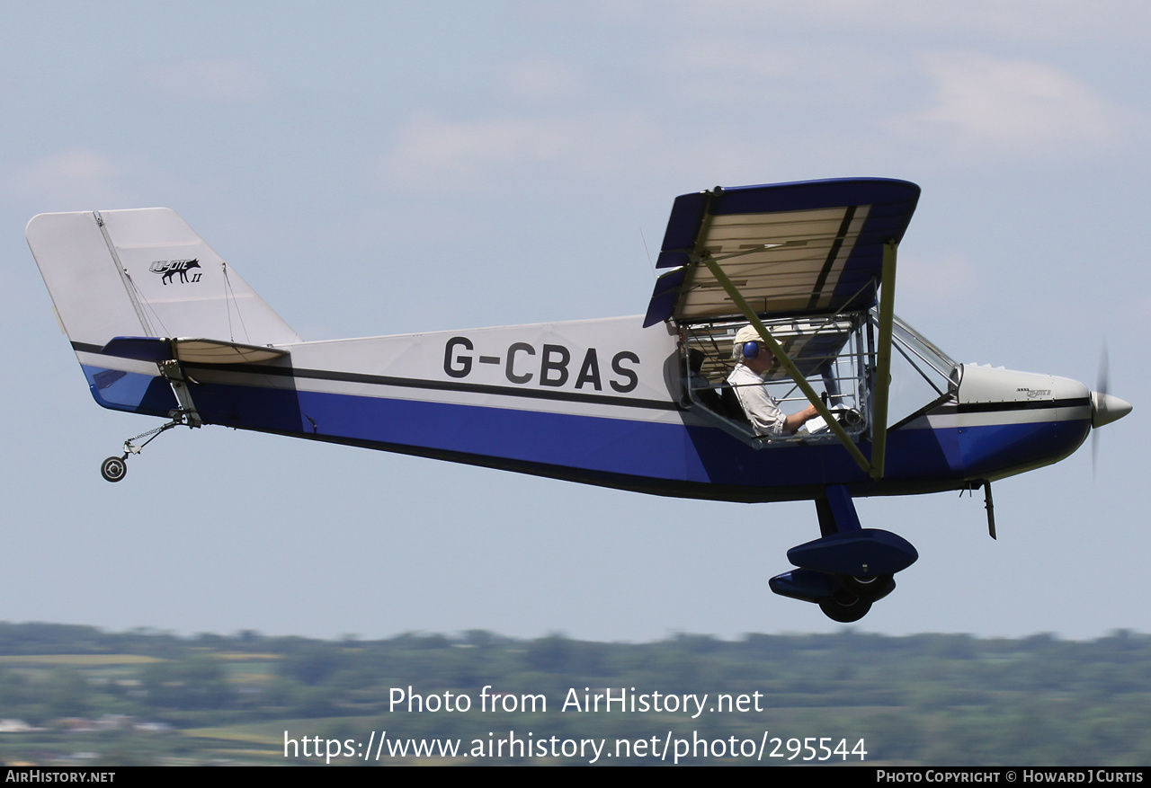 Aircraft Photo of G-CBAS | Rans S-6ES/TD Coyote II | AirHistory.net #295544