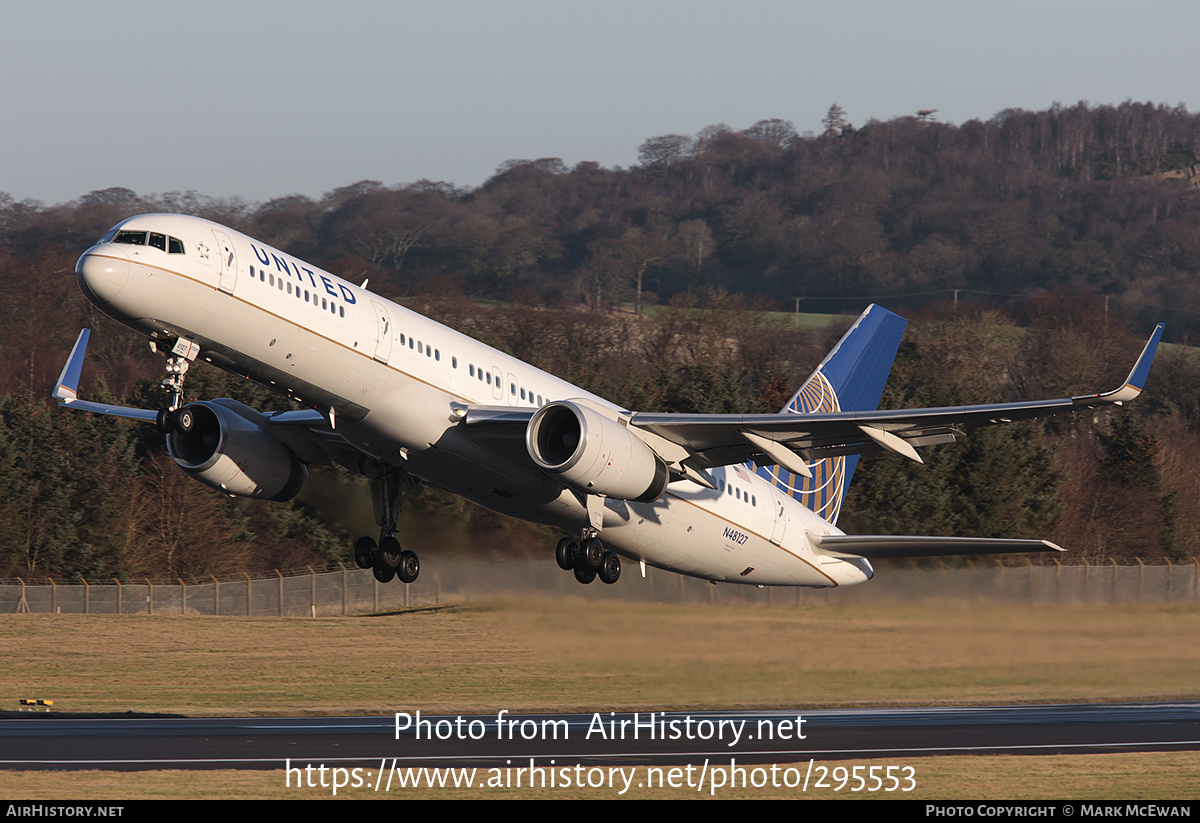 Aircraft Photo of N48127 | Boeing 757-224 | United Airlines | AirHistory.net #295553