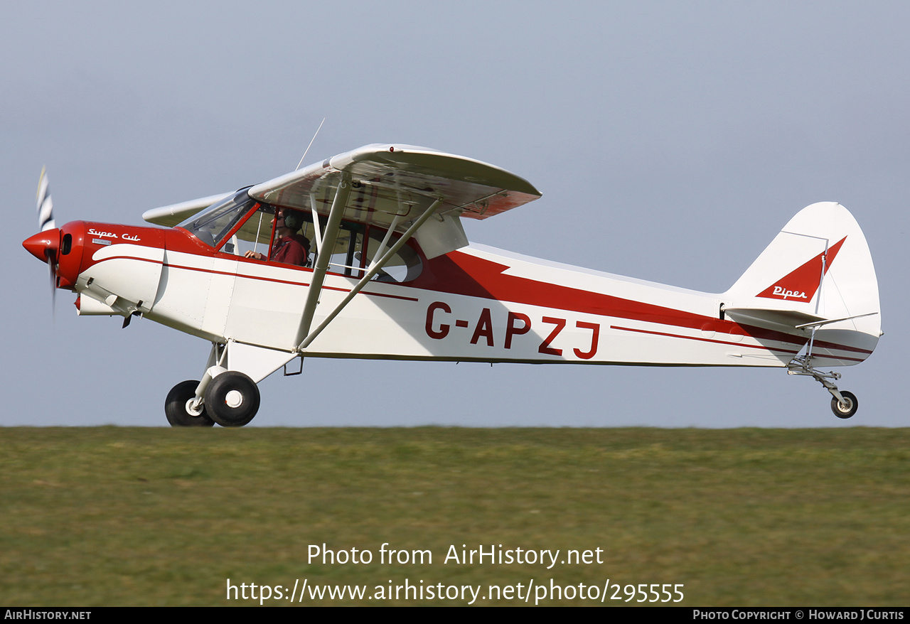 Aircraft Photo of G-APZJ | Piper PA-18-150/180M Super Cub | AirHistory.net #295555