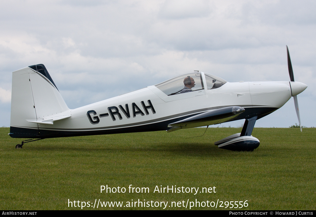 Aircraft Photo of G-RVAH | Van's RV-7 | AirHistory.net #295556