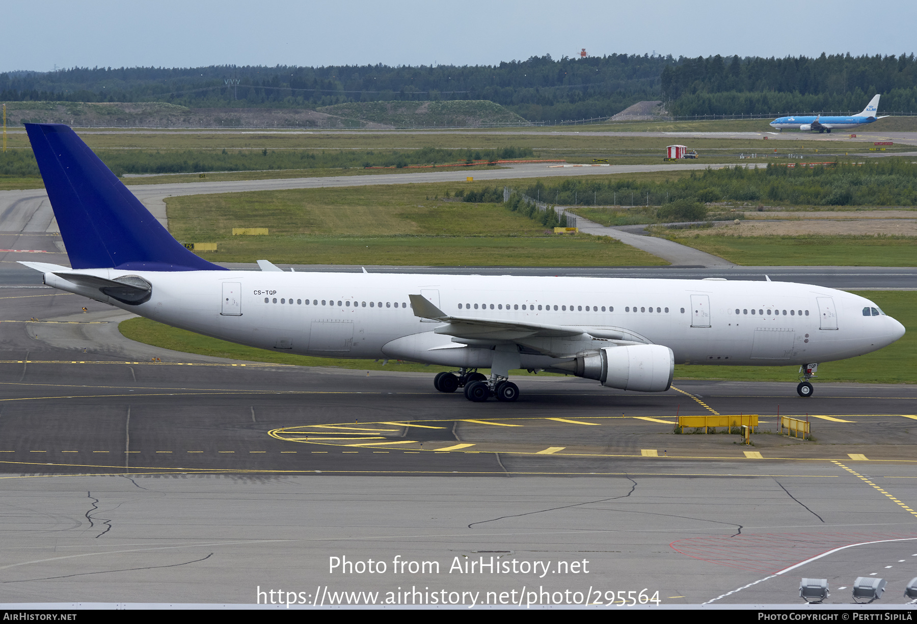 Aircraft Photo of CS-TQP | Airbus A330-202 | AirHistory.net #295564