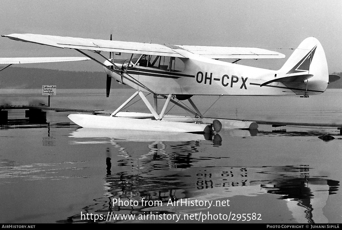 Aircraft Photo of OH-CPX | Piper PA-18-150 Super Cub | AirHistory.net #295582