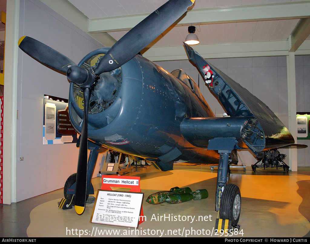 Aircraft Photo of KE209 | Grumman Hellcat II (G-50) | UK - Navy | AirHistory.net #295584