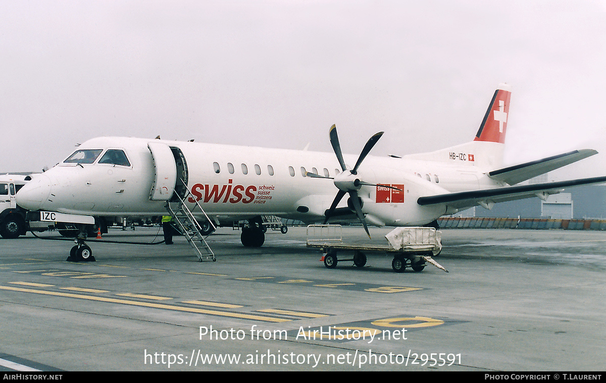 Aircraft Photo of HB-IZC | Saab 2000 | Swiss International Air Lines | AirHistory.net #295591