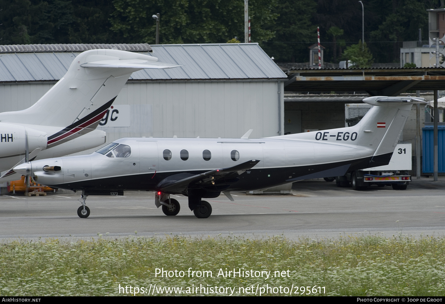 Aircraft Photo of OE-EGO | Pilatus PC-12NG (PC-12/47E) | AirHistory.net #295611