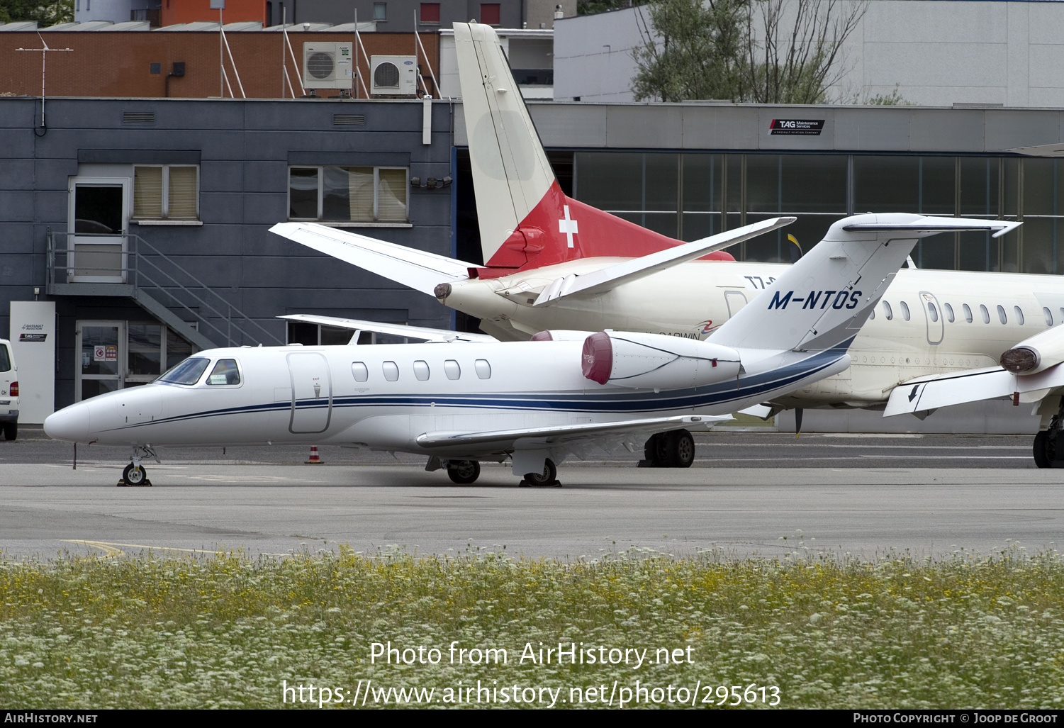 Aircraft Photo of M-NTOS | Cessna 525C CitationJet CJ4 | AirHistory.net #295613